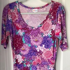 Colorful Floral Dress